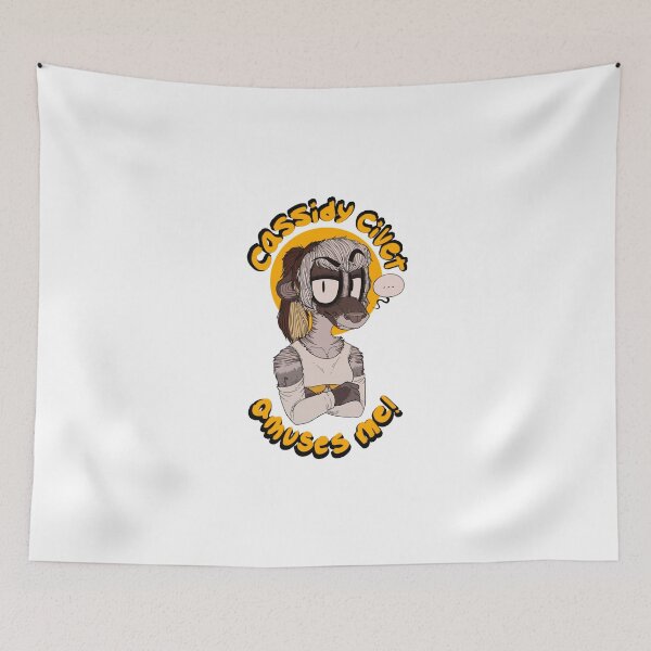 Item preview, Cassidy Civet Amuses Me! designed and sold by CassidyTheCivet.