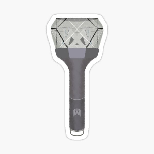 monsta x lightstick sticker for sale by wwjellyfish redbubble
