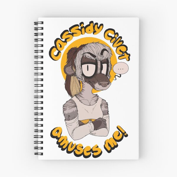 Item preview, Cassidy Civet Amuses Me! designed and sold by CassidyTheCivet.