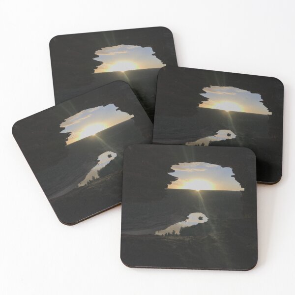 Item preview, Australia - Kalbarri - Nature's Window Sunrise designed and sold by Solveig Winn.