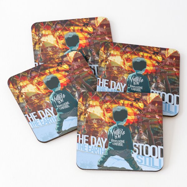 Item preview, Album Art - The Day The Earth Stood Still designed and sold by komplexone.