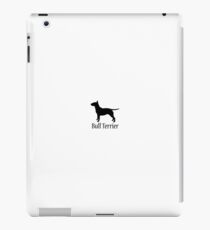 bull terrier iPad Case/Skin