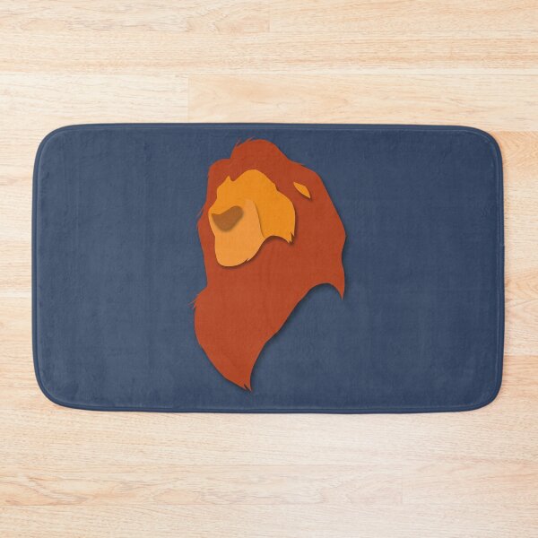 Item preview, Minimal Lion King designed and sold by Chaotic Neutral.