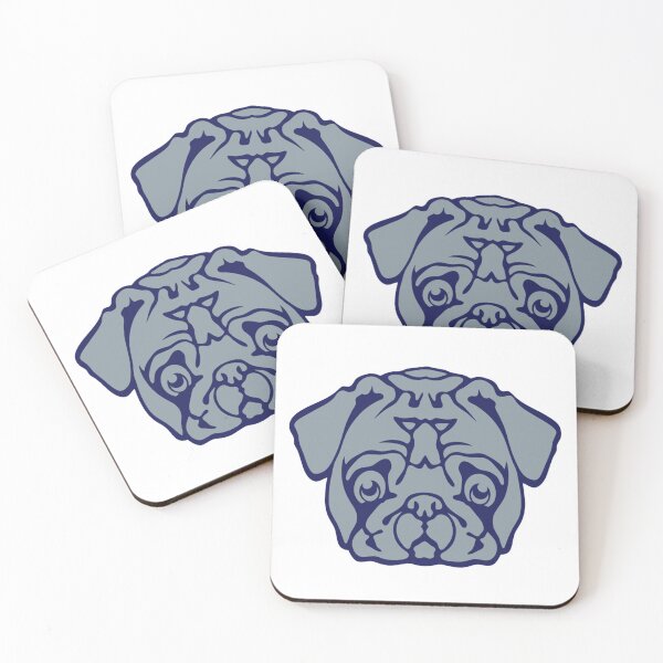 Item preview, pug dog sad drawing designed and sold by CareyTaber312.