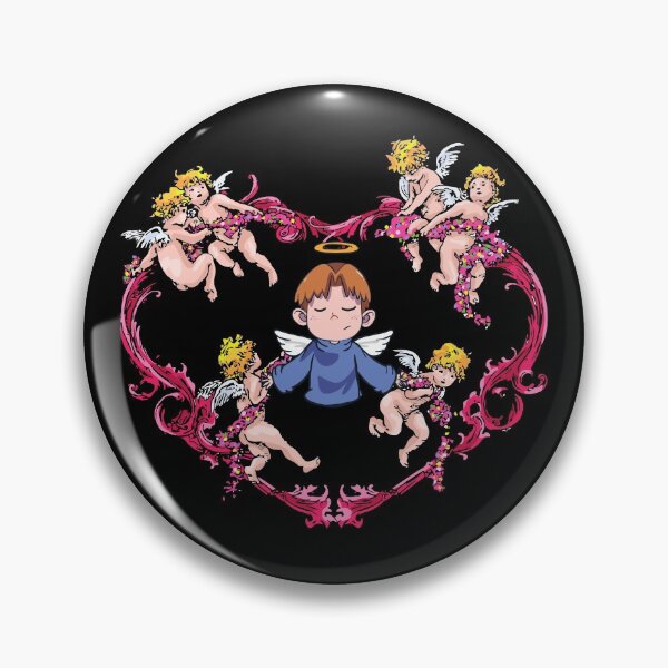 Item preview, Angelic Boy in my Heart (Angels) designed and sold by OneCherubim.