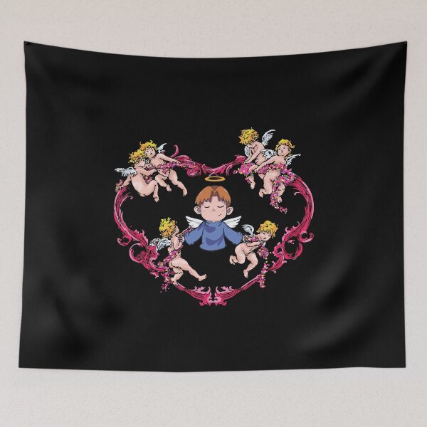 Item preview, Angelic Boy in my Heart (Angels) designed and sold by OneCherubim.