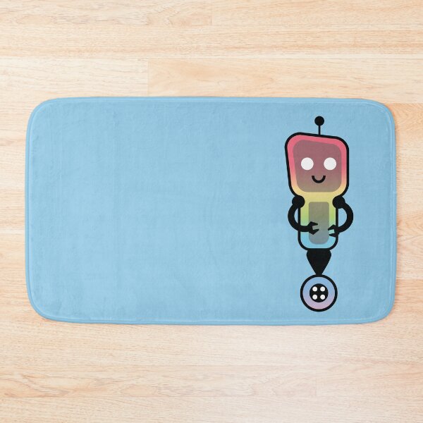 Item preview, rainBOT - Rainbow Robot designed and sold by arturekdesign.