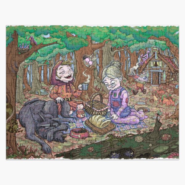 Lil' Red & Co Jigsaw Puzzle