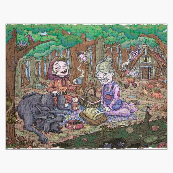 Lil' Red & Co Jigsaw Puzzle