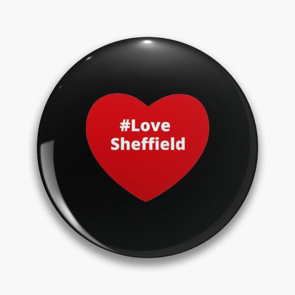 Item preview, Love Sheffield Hashtag Heart - Love Sheffield designed and sold by Lotteramoudt.