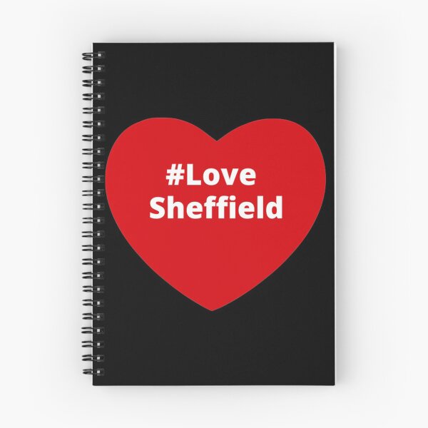 Item preview, Love Sheffield Hashtag Heart - Love Sheffield designed and sold by Lotteramoudt.