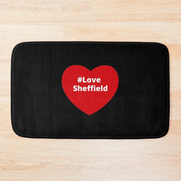 Item preview, Love Sheffield Hashtag Heart - Love Sheffield designed and sold by Lotteramoudt.