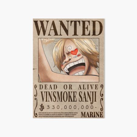 Sanji Art Board Prints Redbubble