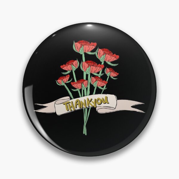 Item preview, Thank You Thankful Red Roses Greeting Appreciation designed and sold by OneCherubim.