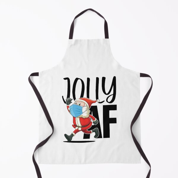 Item preview, Jolly AF | Funny Christmas Santa designed and sold by GravitiTees.