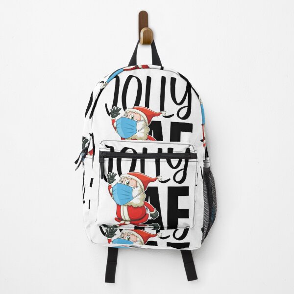 Item preview, Jolly AF | Funny Christmas Santa designed and sold by GravitiTees.