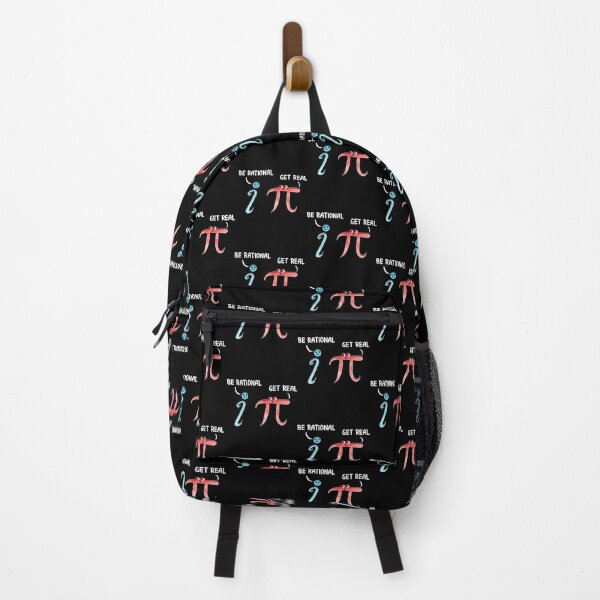 Item preview, Cute & Funny Be Rational Get Real Mathematics Pun designed and sold by perfectpresents.