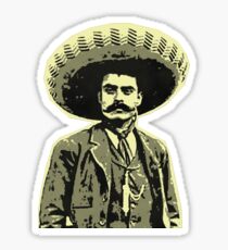 Emiliano Zapata Stickers | Redbubble