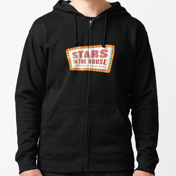 Stars in the House Zipped Hoodie