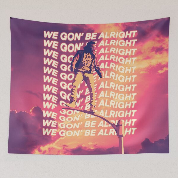 Item preview, We gon alright  designed and sold by Salman  Khattak.