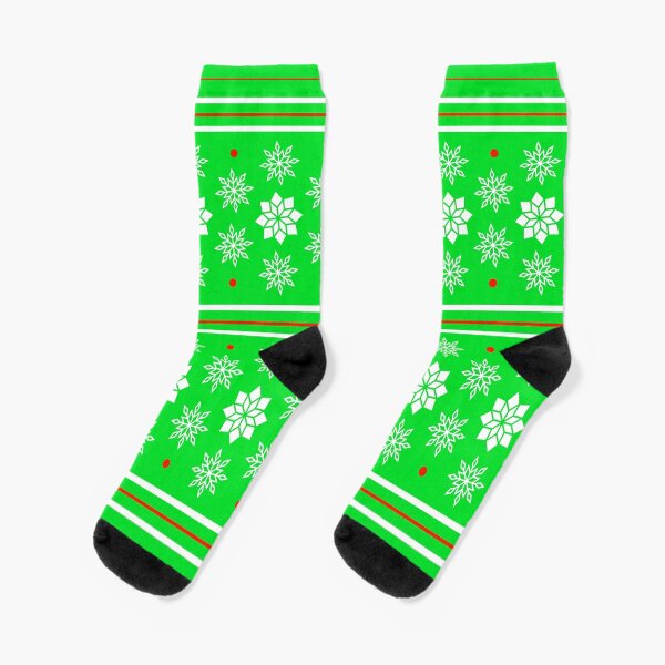 Christmas Pattern Socks