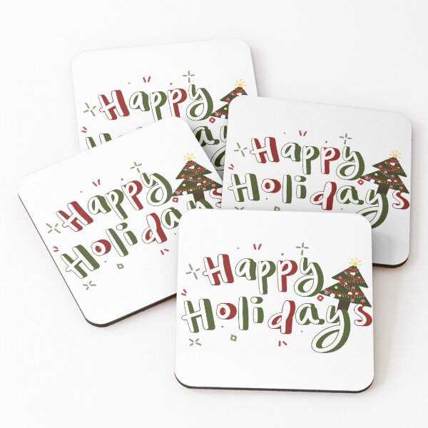 Item preview, Happy Holiday designed and sold by CricketDoodles.