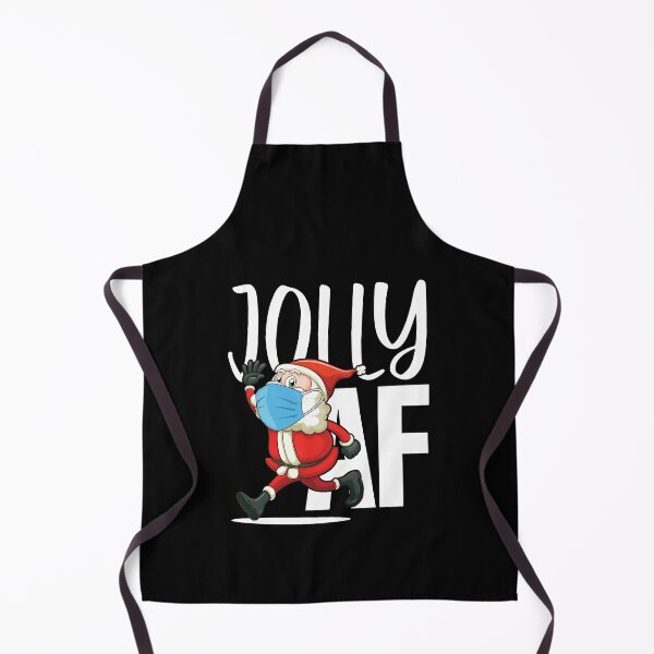 Item preview, Jolly AF | Amusing Christmas Santa designed and sold by GravitiTees.