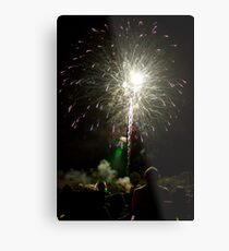 Shooting Sky Metal Print