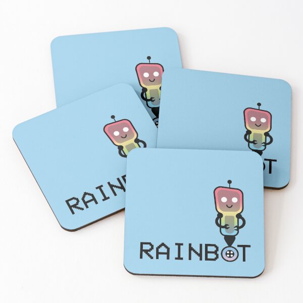Item preview, rainBOT - Rainbow Robot designed and sold by arturekdesign.