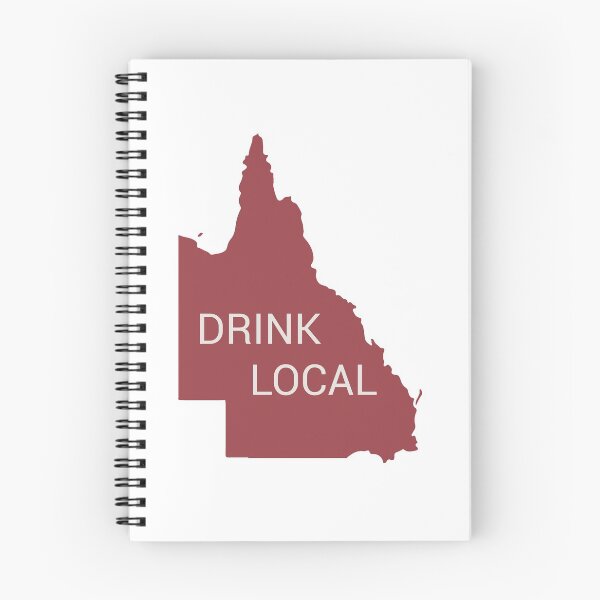 Item preview, Beber localmente Estado de Queensland designed and sold by Gooderestx4.