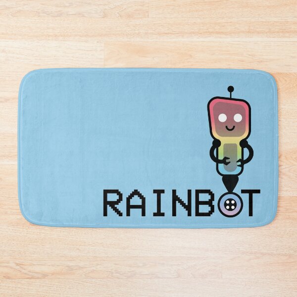 Item preview, rainBOT - Rainbow Robot designed and sold by arturekdesign.