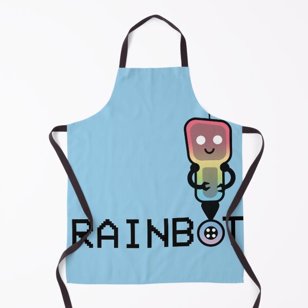 Item preview, rainBOT - Rainbow Robot designed and sold by arturekdesign.