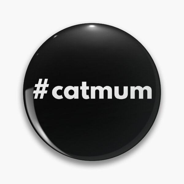 Item preview, Hashtag catmum - cat mum designed and sold by HashtagZone.