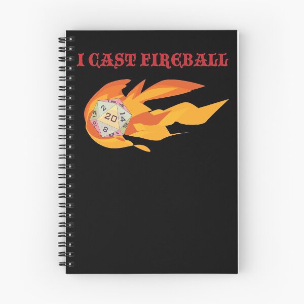Item preview, Lanzo bola de fuego designed and sold by Sasifrasically.