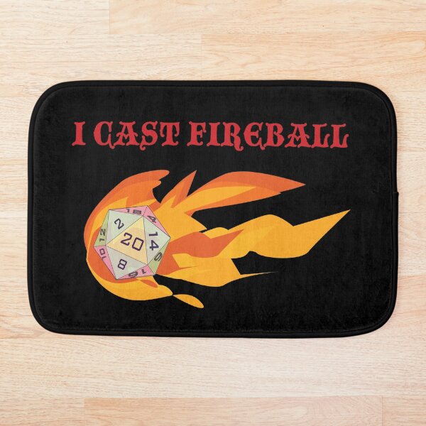 Aperçu de l'œuvre Je lance Boule de feu créée et vendue par Sasifrasically.