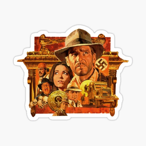 Raiders of the Lost Ark Sticker