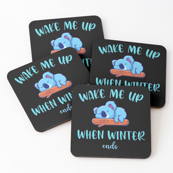 Item preview, Wake me up when winter ends designed and sold by prehokage.