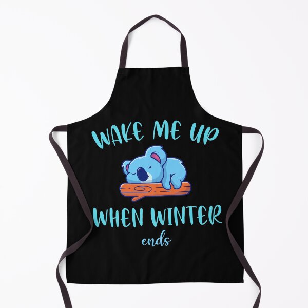 Item preview, Wake me up when winter ends designed and sold by prehokage.