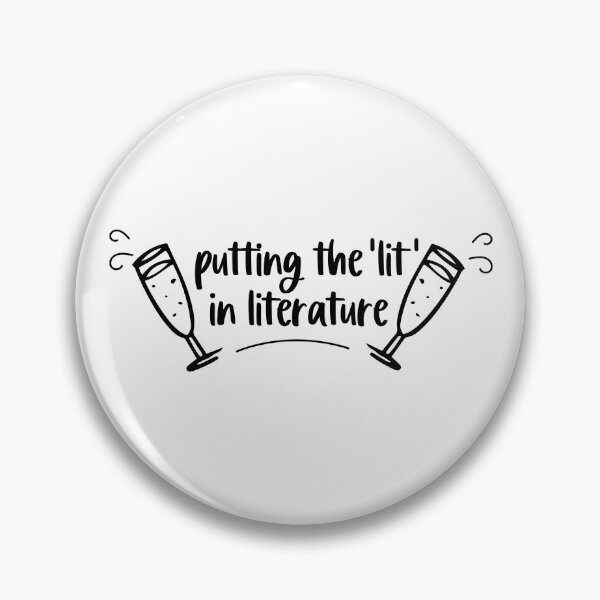 Item preview, Putting the Lit in Literature designed and sold by simplybirdsong.