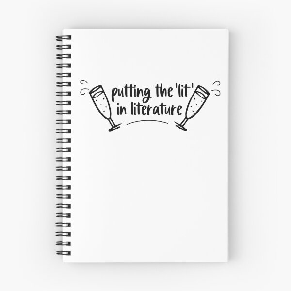 Item preview, Putting the Lit in Literature designed and sold by simplybirdsong.