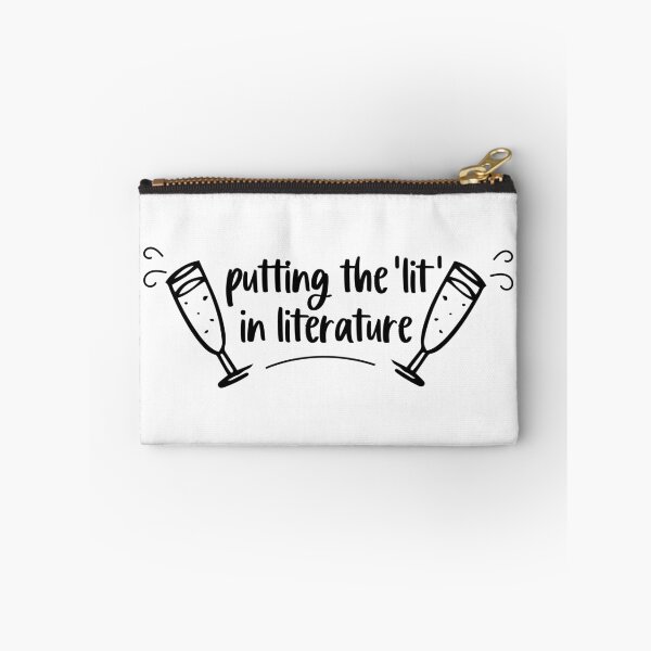 Item preview, Putting the Lit in Literature designed and sold by simplybirdsong.