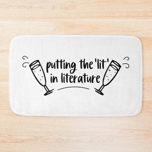 Item preview, Putting the Lit in Literature designed and sold by simplybirdsong.