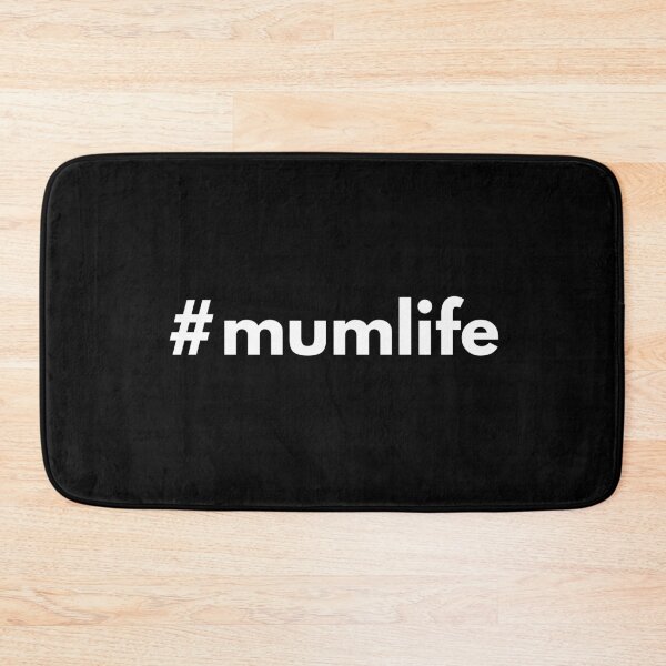 Item preview, Hashtag mumlife - mum life - UK spelling designed and sold by HashtagZone.