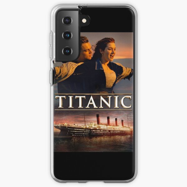 Titánico Funda blanda para Samsung Galaxy