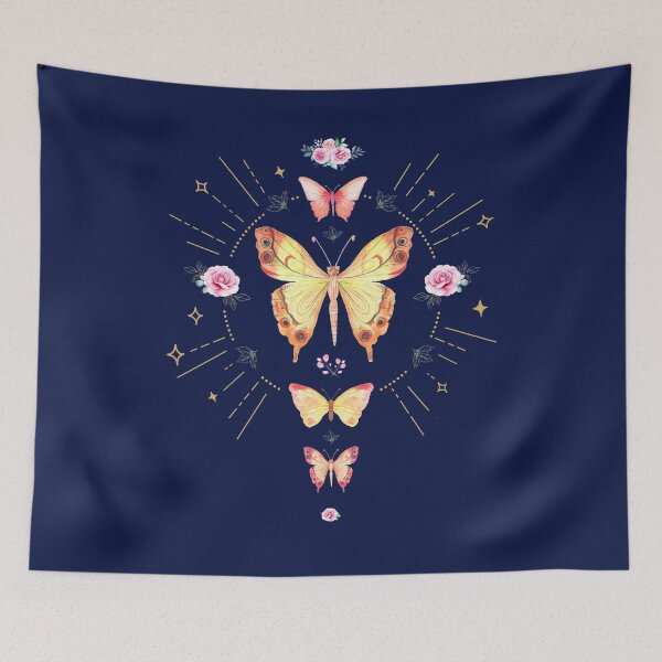 Item preview, Mystical Butterfly Rose  designed and sold by bohefy.