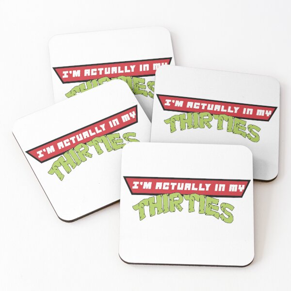 Item preview, I'm Actually In My Thirties designed and sold by ToyoTees.