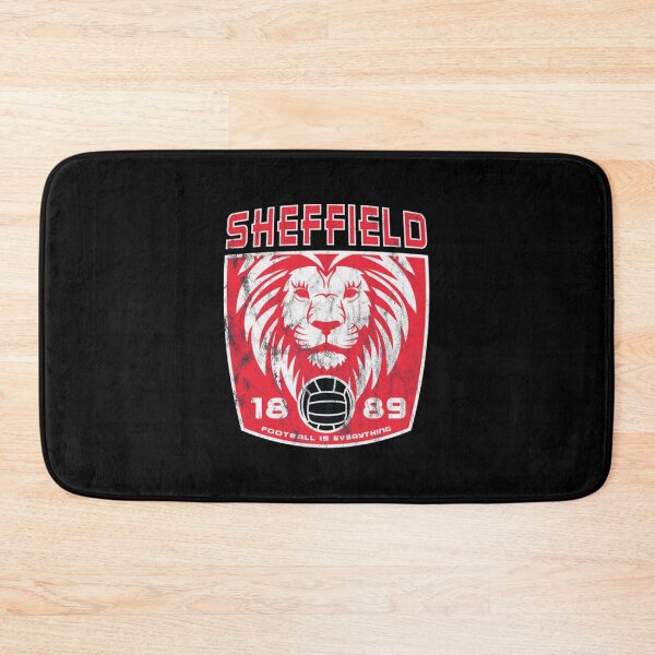 Item preview, Football Is Everything Sheffield Alpha Fan Retro - designed and sold by Lotteramoudt.