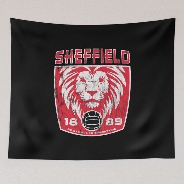 Item preview, Football Is Everything Sheffield Alpha Fan Retro - designed and sold by Lotteramoudt.