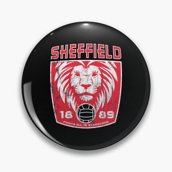 Item preview, Football Is Everything Sheffield Alpha Fan Retro - designed and sold by Lotteramoudt.