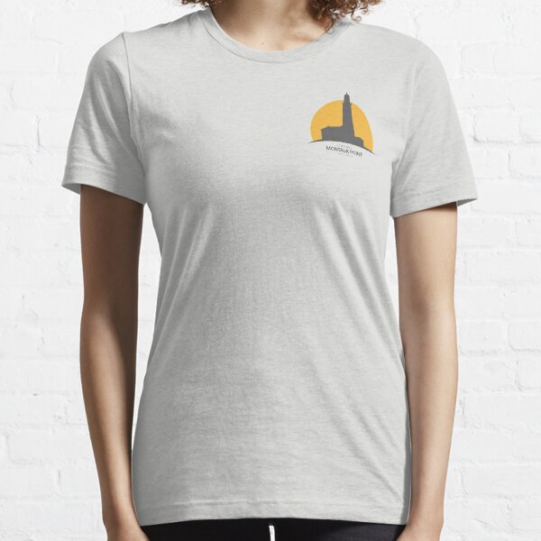 Montauk Shadow in the Sun Essential T-Shirt